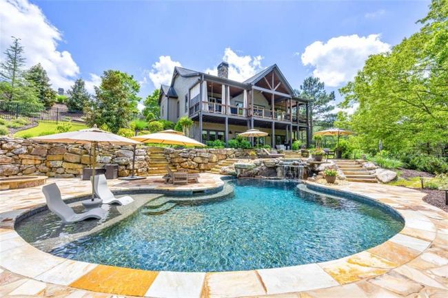 1644 Currahee Club Dr, House other with 4 bedrooms, 5 bathrooms and null parking in Toccoa GA | Image 84