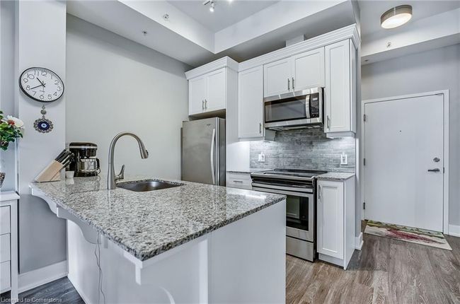 103 - 4040 Upper Middle Rd, House attached with 1 bedrooms, 1 bathrooms and 1 parking in Burlington ON | Image 4