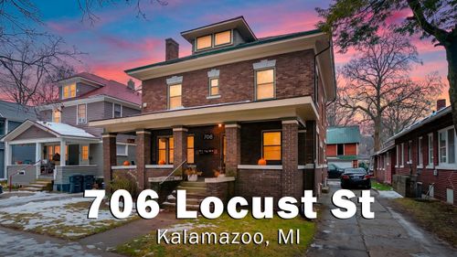 706 Locust St, Kalamazoo, MI, 49007-6023 | Card Image