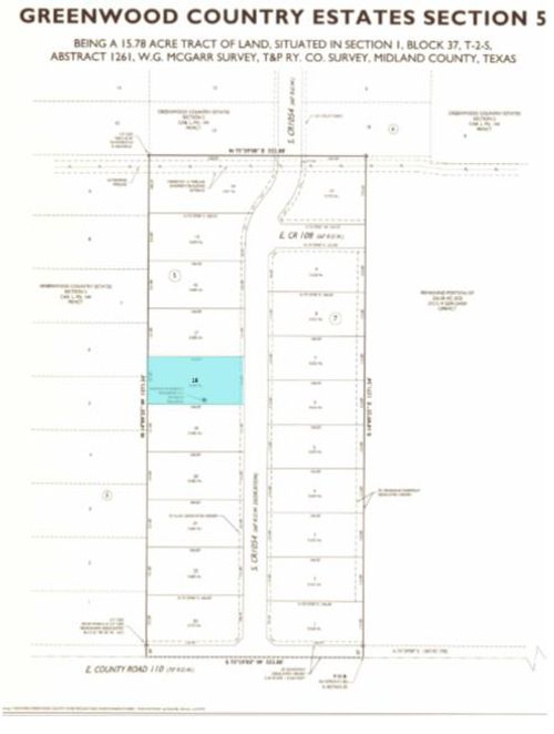 Lot 18 S County Road 1054, Midland, TX, 79706-5778 | Card Image