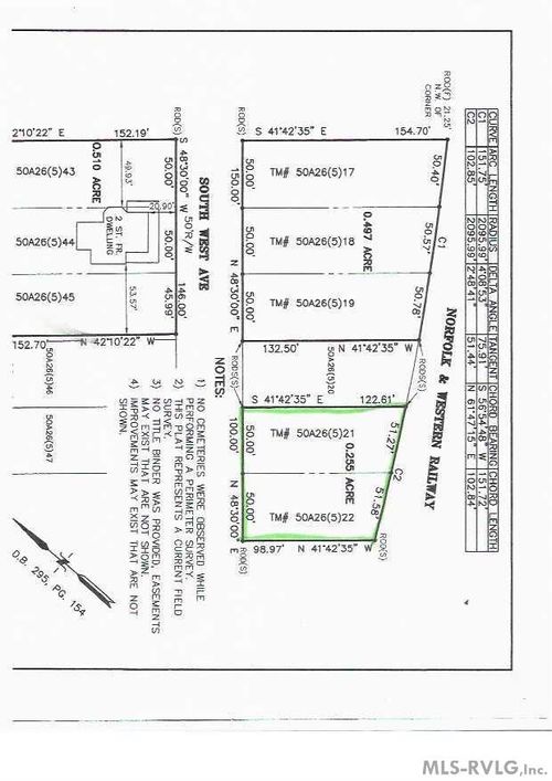 00 S West Ave, Blackstone, VA, 23824 | Card Image