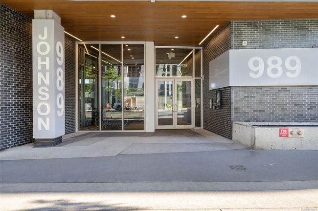 601 - 989 Johnson St, Condo with 2 bedrooms, 2 bathrooms and 1 parking in Victoria BC | Image 29