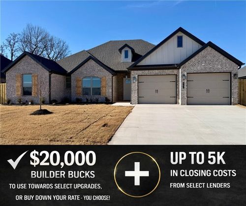 601 Steep Hill Lane, Cave Springs, AR, 72718 | Card Image