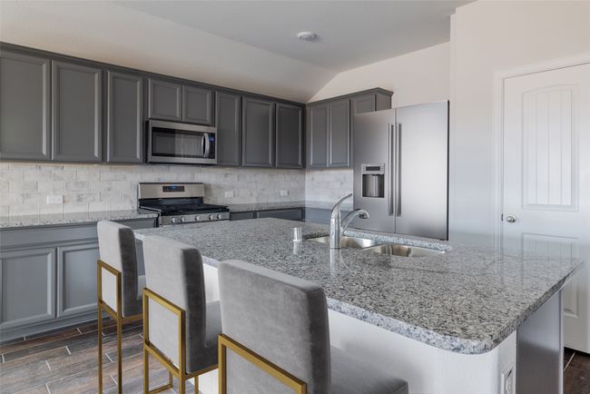 Beazer Homes Whitewing Trails Brooks floorplan. This is not a photo of the actual home, but is a photo of the Brooks floorplan. | Image 4