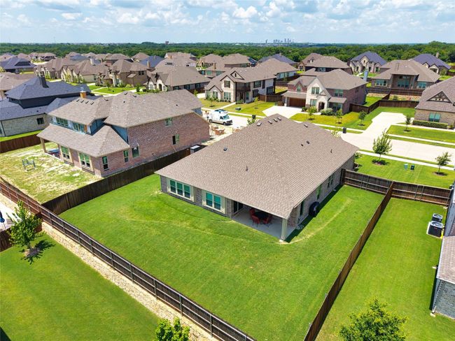 Aerial perspective of suburban area | Image 30