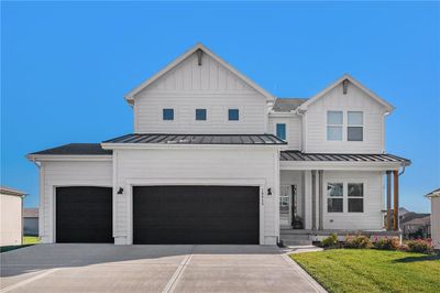 18815 Skyview Lane, House other with 5 bedrooms, 3 bathrooms and null parking in Spring Hill KS | Image 1