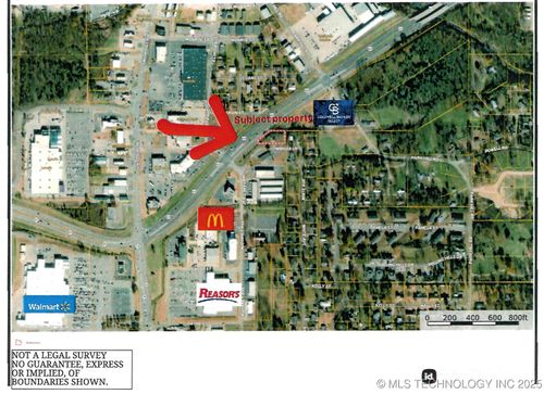 303 Mimosa Ln, Tahlequah, OK, 74464-5749 | Card Image