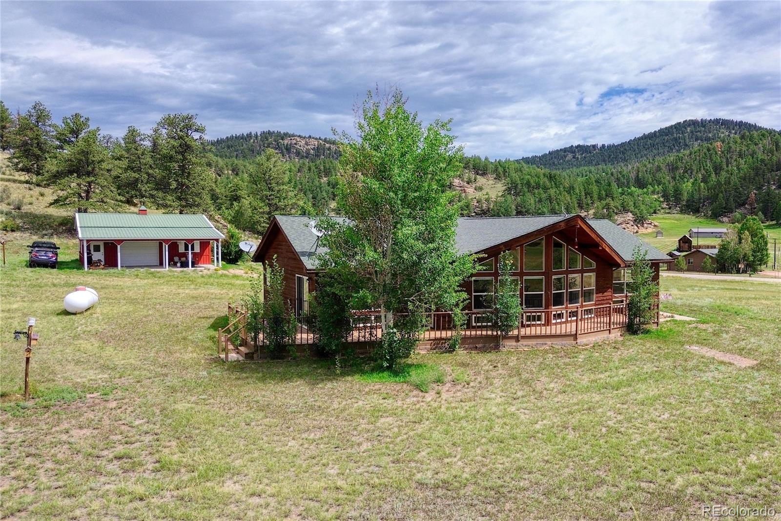 County Road 77 , Lake George, CO 80827