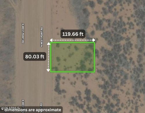 --0 N West Point Road Lot 1140 --, Douglas, AZ, 85607 | Card Image