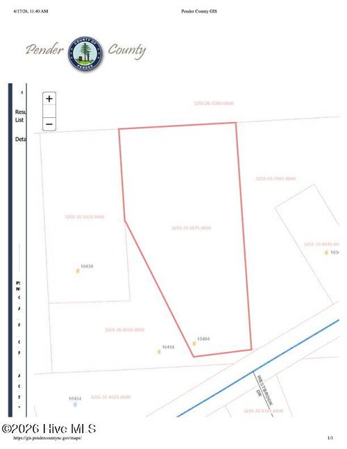 10404 Nc Hwy 210, Rocky Point, NC, 28457-8564 | Card Image