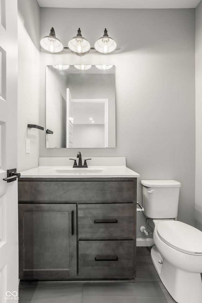 Basement half bath. | Image 60