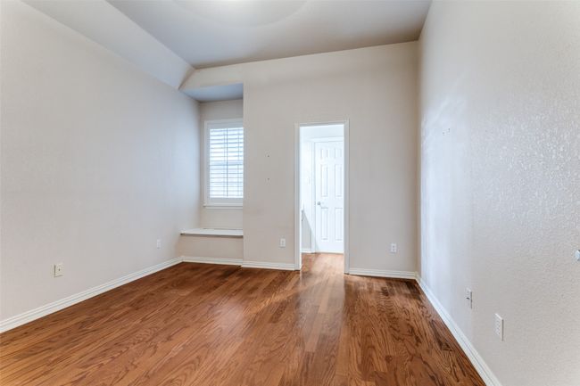 Bedroom with built in seat/storage area walk in closet and jack-and-Jill bathroom | Image 20