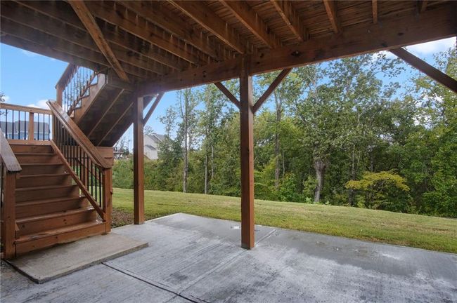 7945 Garnet Trce, House other with 5 bedrooms, 6 bathrooms and null parking in Ball Ground GA | Image 56