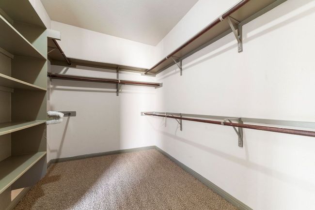Spacious closet featuring carpet floors | Image 24