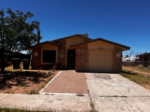 10705 Rhyolite Drive, El Paso, TX, 79924 | Card Image