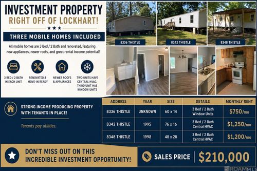 8342, 8348, 8336 Thistle St, Denham Springs, LA, 70726 | Card Image