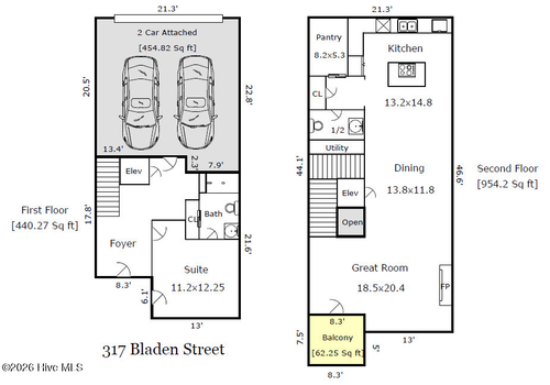 317 Bladen St, Wilmington, NC, 28401-3432 | Card Image