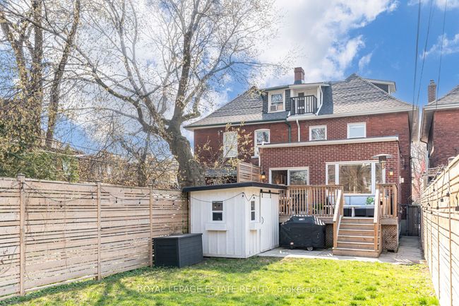 7 Delaware Ave, House attached with 5 bedrooms, 5 bathrooms and 1 parking in Toronto ON | Image 46