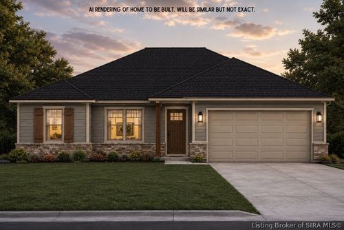 lot-6-218 Drive In Ct, Charlestown, IN, 47111-1498 | Card Image