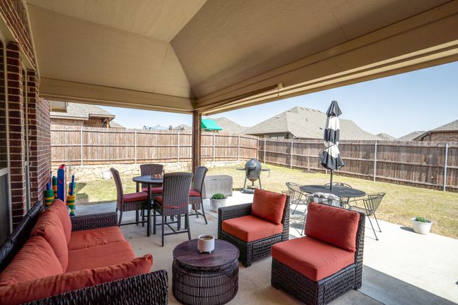Expansive shaded patio! | Image 28