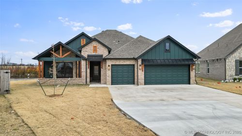 6133 S 320th Eastavenue, Broken Arrow, OK, 74014 | Card Image