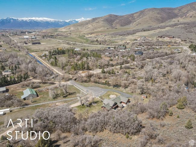 Bird's eye view featuring a mountain view | Image 63