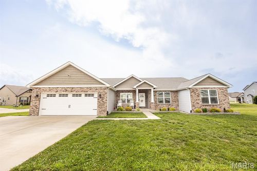 603 Mortar St, Mascoutah, IL, 62258-1743 | Card Image