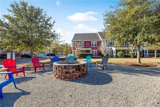 Fire pit just steps from screened in porch | Image 41