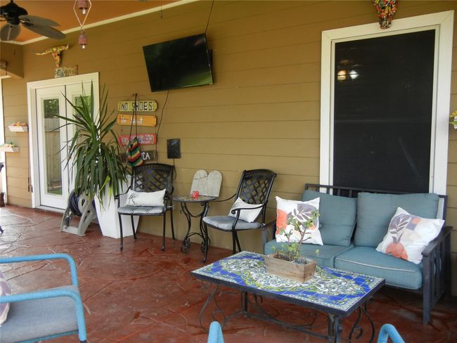 Amazing covered patio! | Image 7