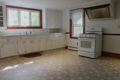 Each unit has a huge eat in kitchen. This is the kitchen in Unit 2 | Image 3