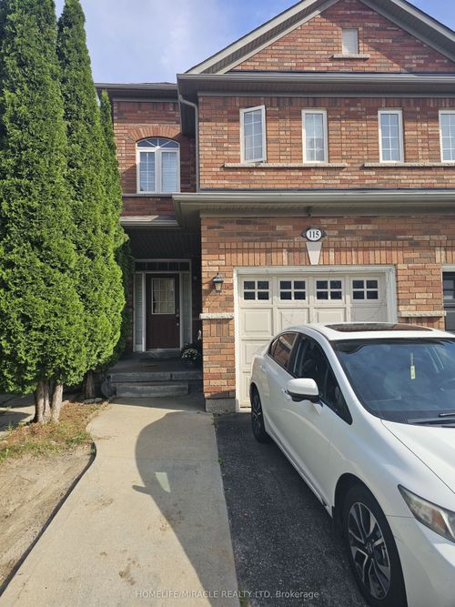 115 Nathaniel Cres, Brampton, ON, L6Y5M3 | Card Image