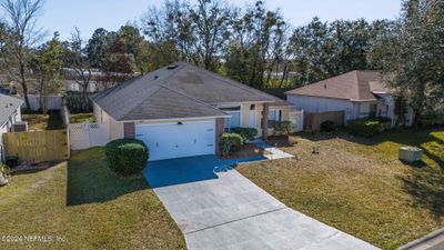 9044 Castle Rock Drive, House other with 3 bedrooms, 2 bathrooms and null parking in Jacksonville FL | Image 3