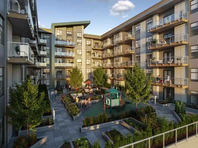 301 - 20644 Eastleigh Cres, Condo with 1 bedrooms, 1 bathrooms and 1 parking in Langley BC | Image 2