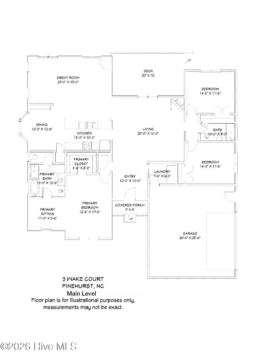 3 Wake Ct, Pinehurst, NC, 28374-8643 | Card Image