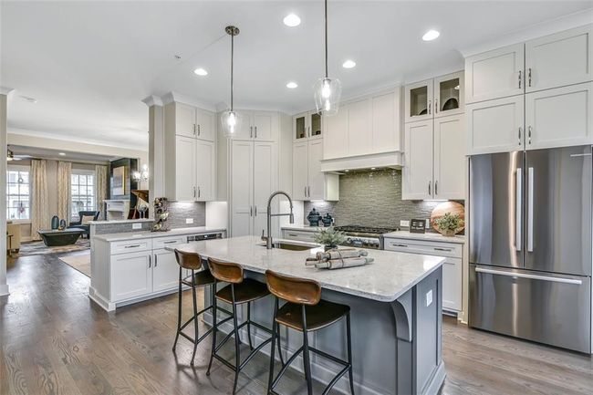 533 Groover St, Townhouse with 3 bedrooms, 4 bathrooms and 2 parking in Ball Ground GA | Image 29