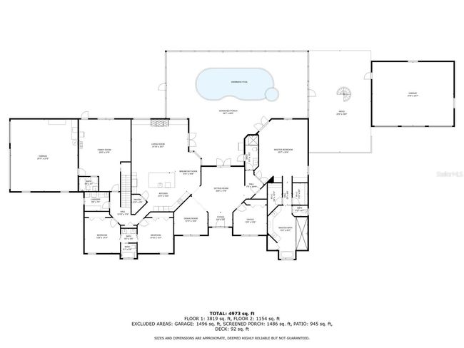 2795 Fawn Lake Blvd, House other with 4 bedrooms, 4 bathrooms and null parking in Mims FL | Image 79