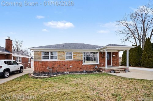 22812 Doremus St, Saint Clair Shores, MI, 48080-2707 | Card Image