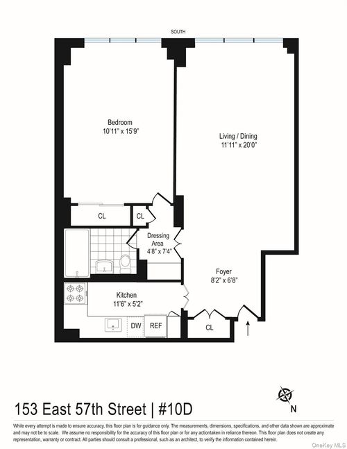 10d-153 E 57th Street, New York, NY, 10022 | Card Image