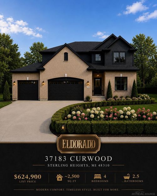37183 Curwood Dr, Sterling Heights, MI, 48310-3515 | Card Image