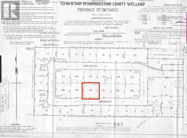 LOT 30 Mapleview Crescent, Home with 0 bedrooms, 0 bathrooms and null parking in Port Colborne (Sherkston) ON | Image 6