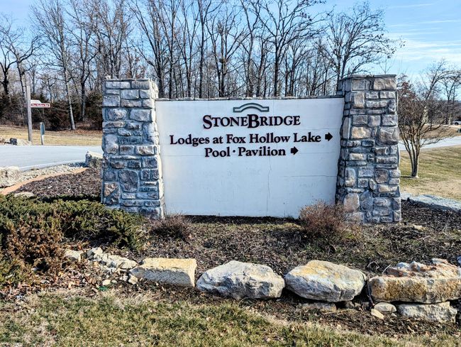 Stonebridge Fox Hollow Lake Marquee | Image 7