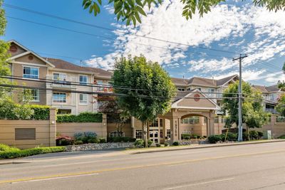 320 - 19750 64 Ave, Condo with 1 bedrooms, 1 bathrooms and 2 parking in Langley BC | Image 1