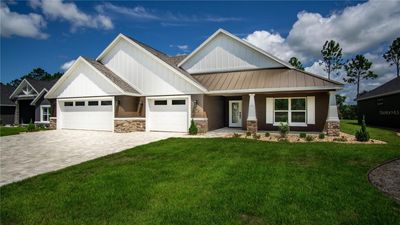 6437 Sw 180th Circle, House other with 3 bedrooms, 2 bathrooms and null parking in Dunnellon FL | Image 1