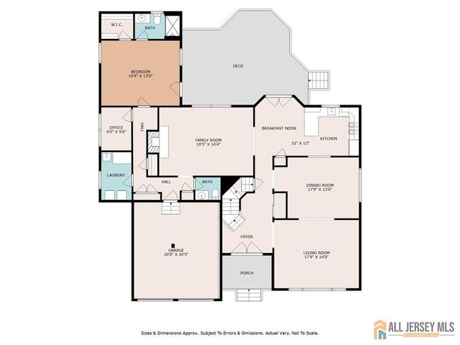 40 Jared Blvd, House other with 5 bedrooms, 5 bathrooms and null parking in Kendall Park NJ | Image 24