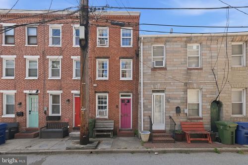 708 S Durham St, BALTIMORE, MD, 21231-3502 | Card Image