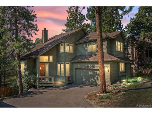 29972 Troutdale Ridge Rd, Evergreen, CO, 80439-7732 | Card Image