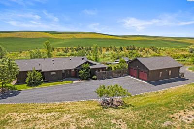 92-ACRE-PALOUSE-PARADISE - 4261 Grove Road, Home with 3 bedrooms, 1 bathrooms and null parking in Endicott WA | Image 1