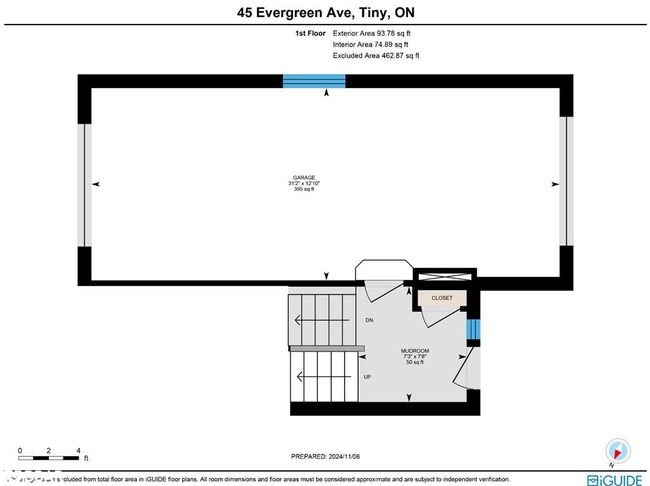 45 Evergreen Ave, House other with 4 bedrooms, 3 bathrooms and 10 parking in Tiny ON | Image 22
