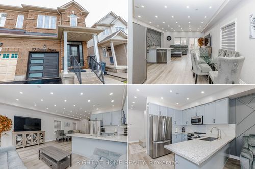 83 Crumlin Cres, Brampton, ON, L6X0Y4 | Card Image