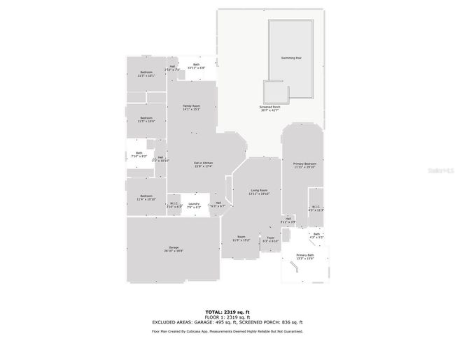 20655 Valprato, House other with 4 bedrooms, 3 bathrooms and null parking in VENICE FL | Image 51